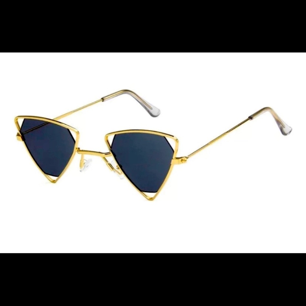 Retro Triangle Sunglasses